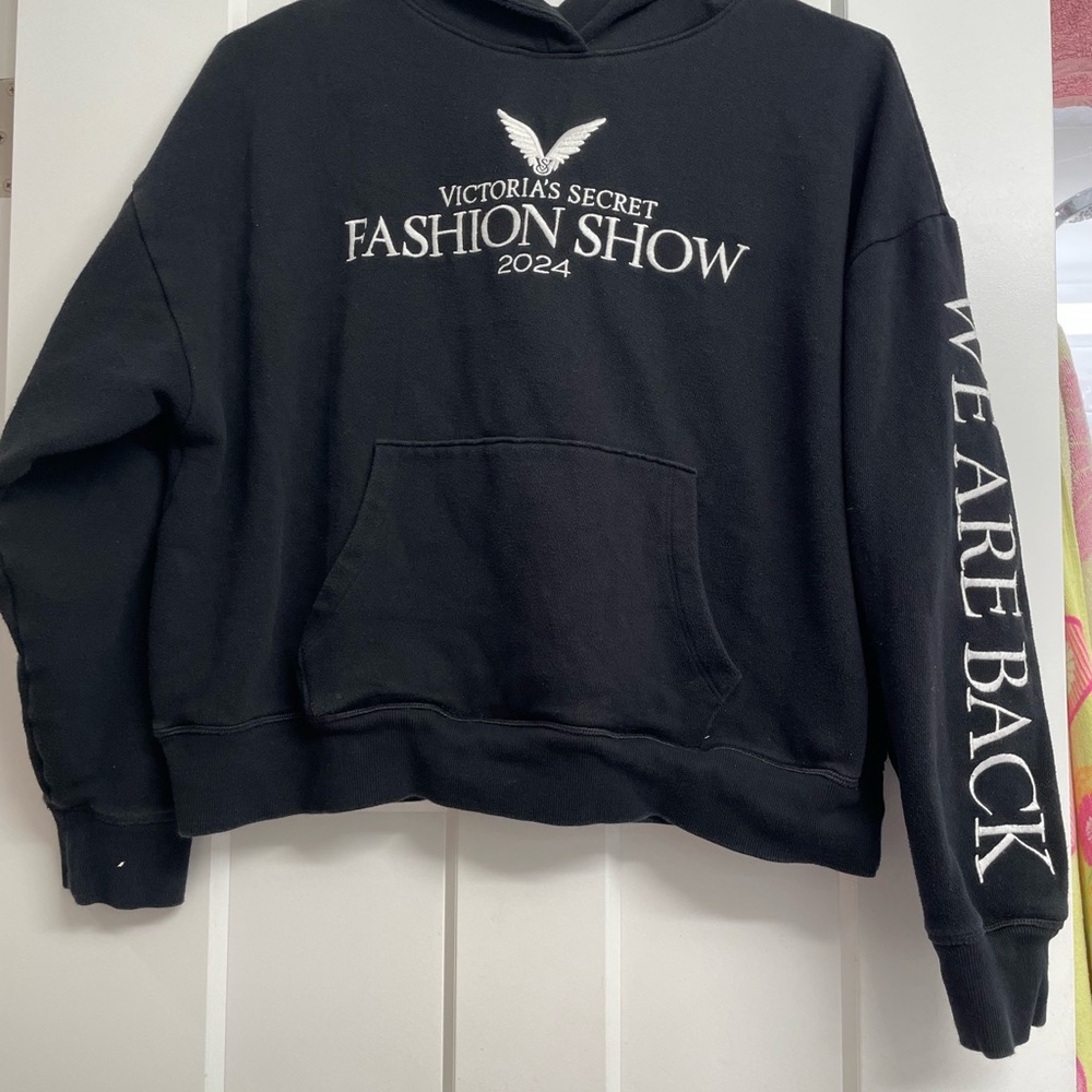 Victoria's Secret Black Fashion Show Sweater